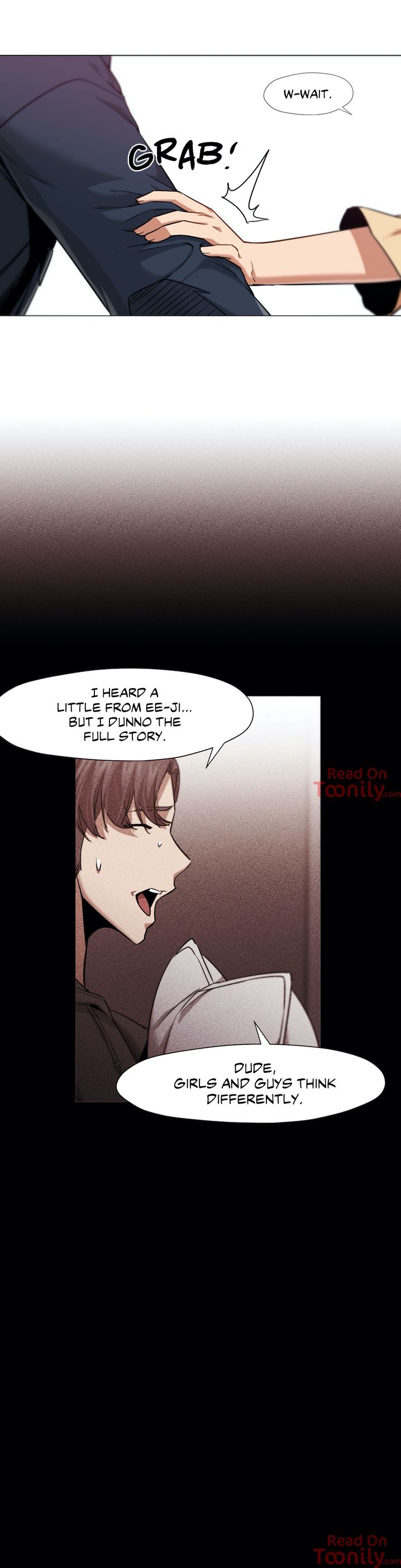 Man Up, Girl! Chapter 50 Page 17