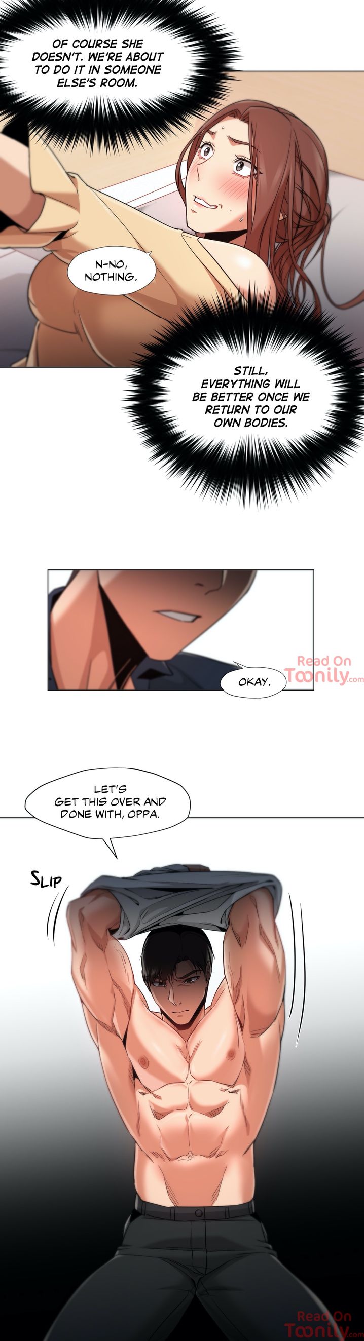 Man Up, Girl! Chapter 50 Page 20