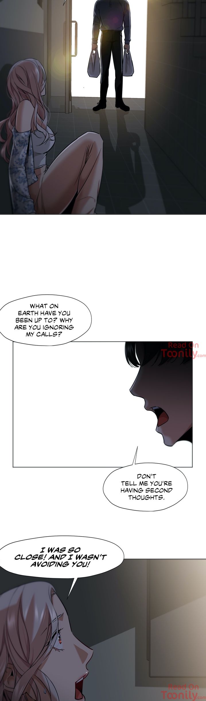 Man Up, Girl! Chapter 50 Page 3