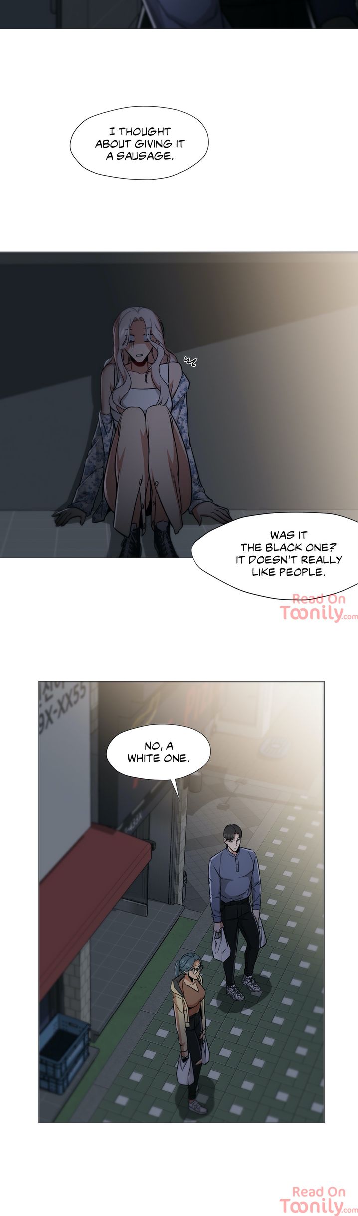 Man Up, Girl! Chapter 50 Page 6
