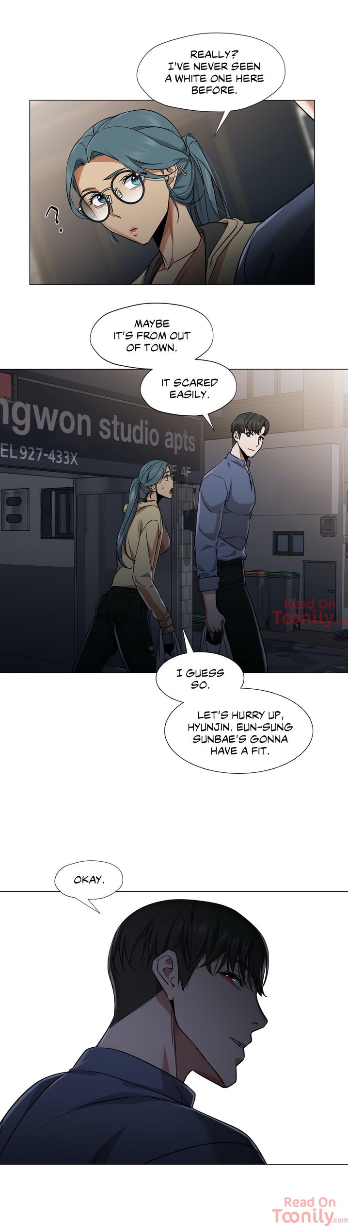 Man Up, Girl! Chapter 50 Page 7