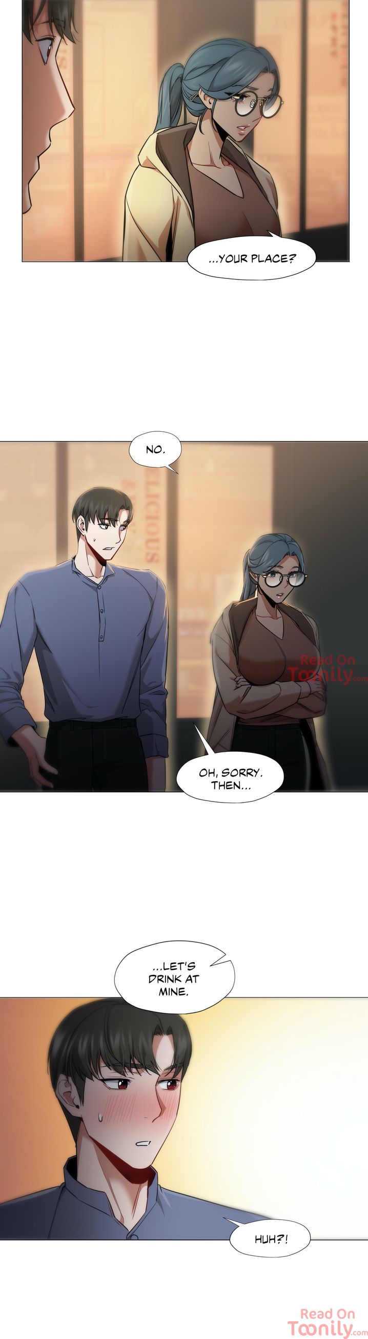 Man Up, Girl! Chapter 51 Page 11