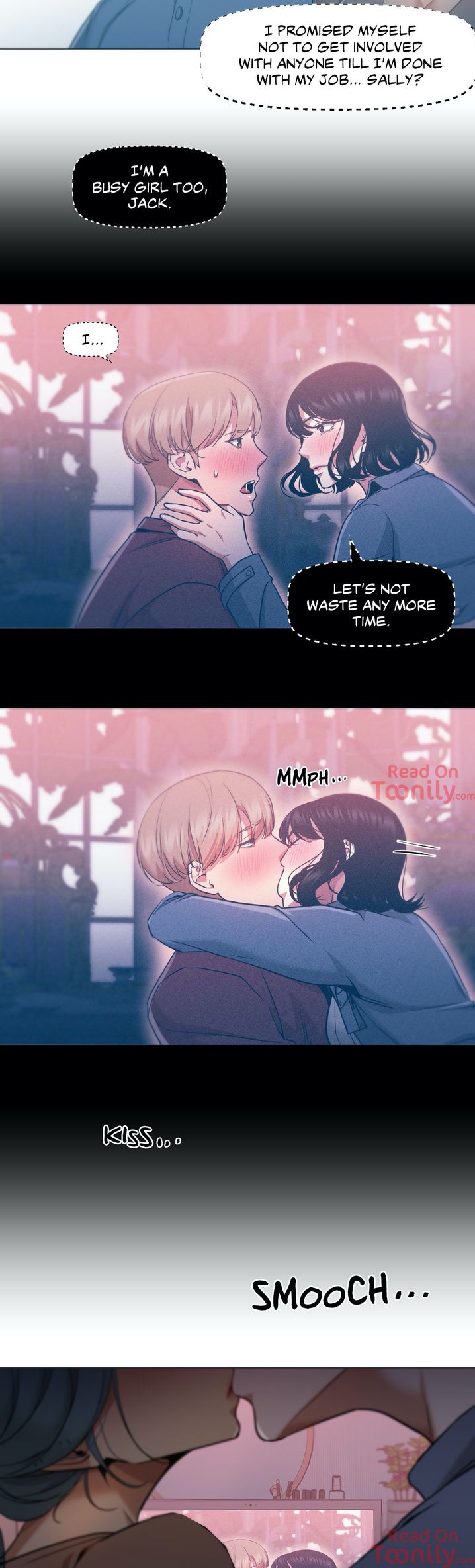 Man Up, Girl! Chapter 51 Page 21
