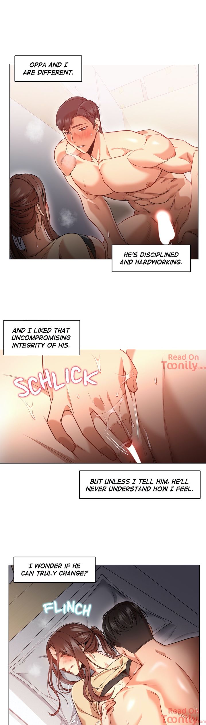 Man Up, Girl! Chapter 51 Page 5