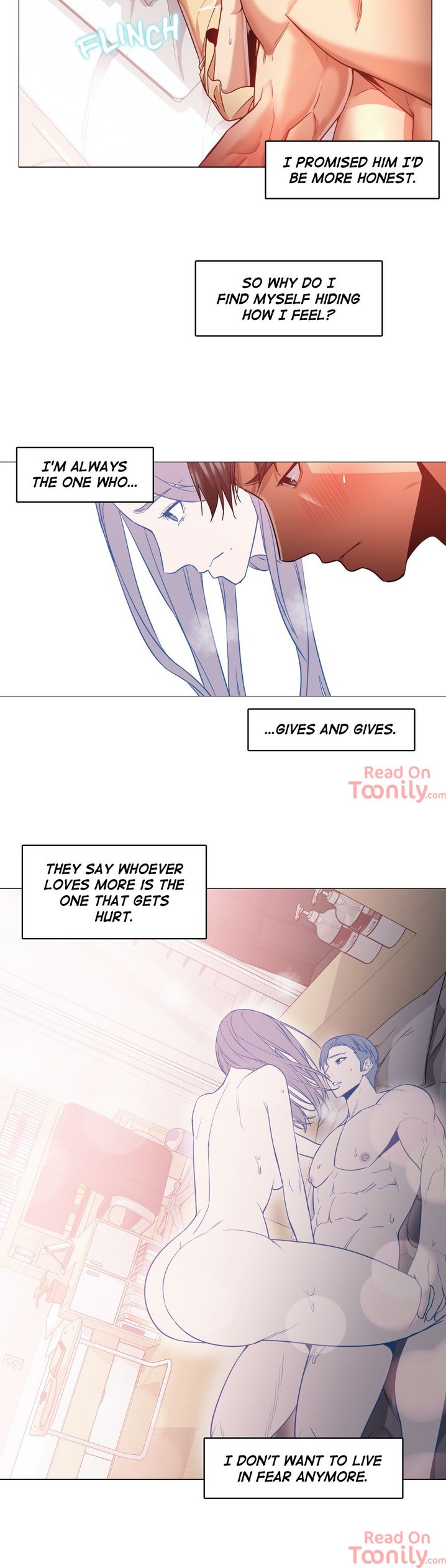 Man Up, Girl! Chapter 51 Page 6