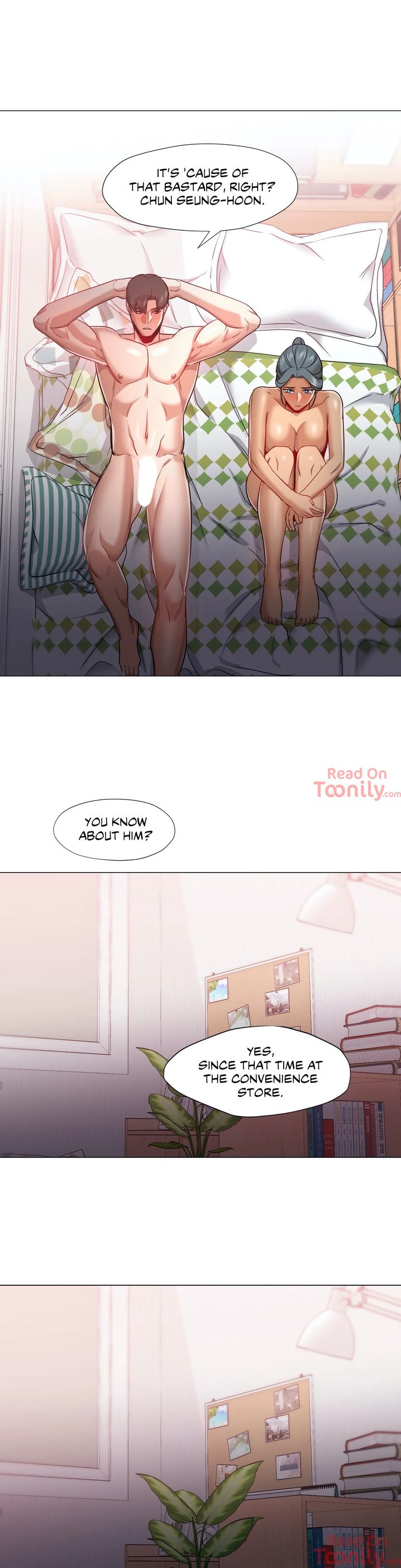 Man Up, Girl! Chapter 52 Page 13