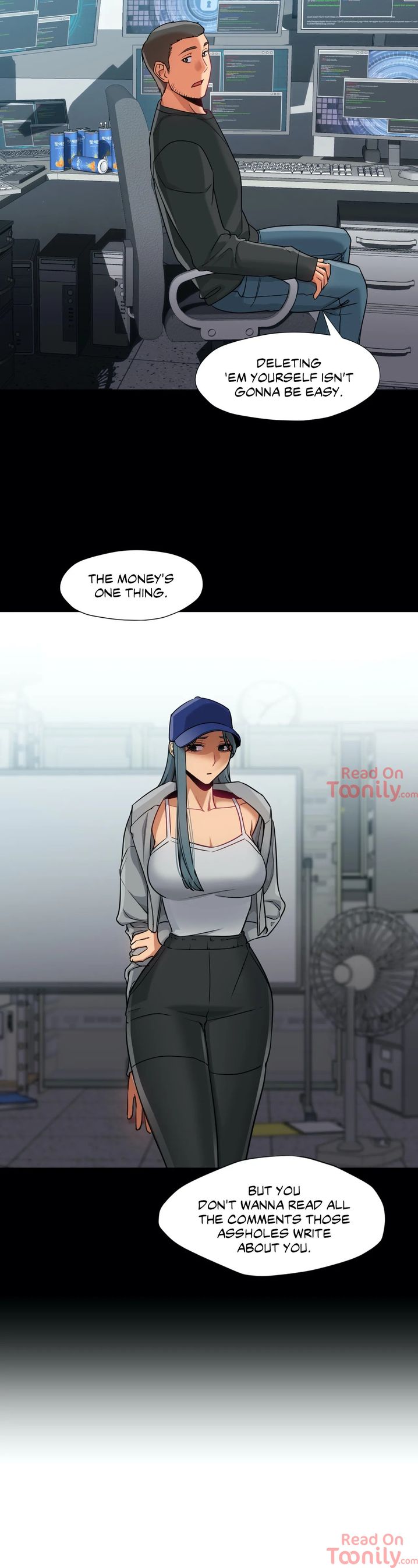Man Up, Girl! Chapter 53 Page 11