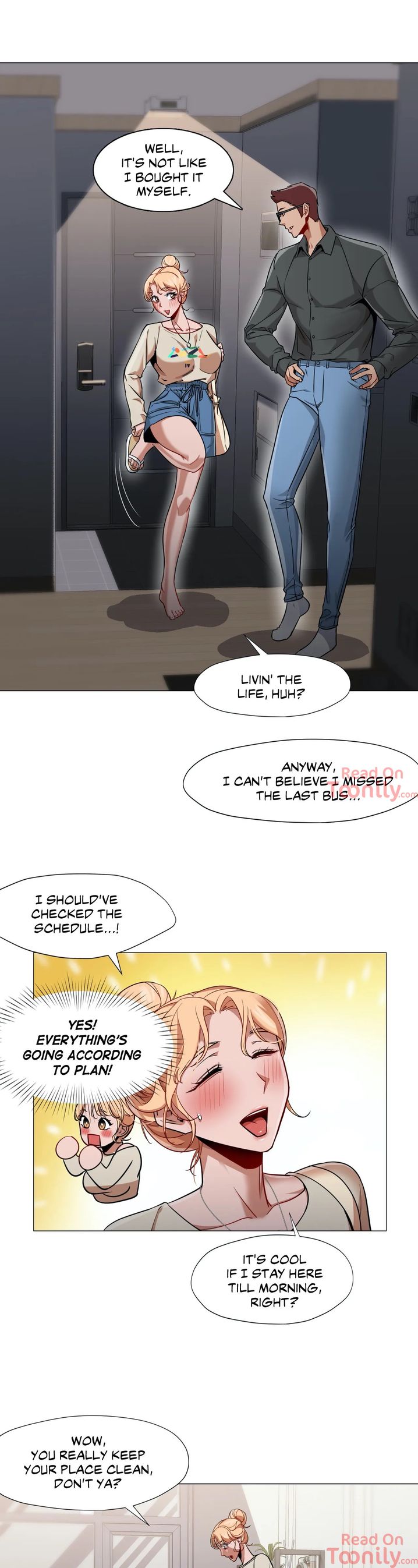 Man Up, Girl! Chapter 53 Page 15