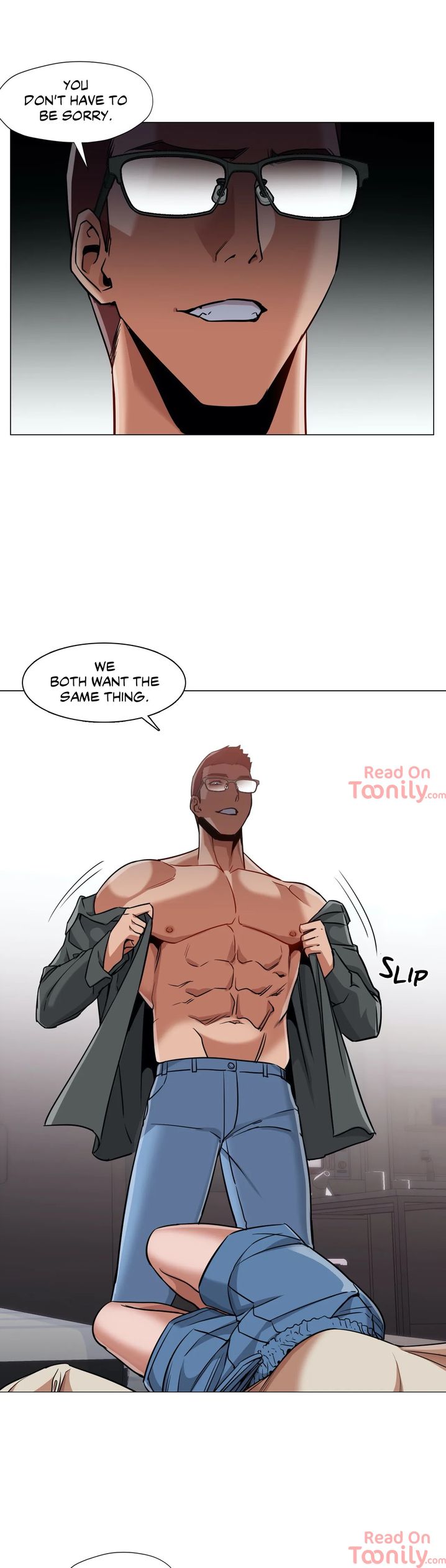 Man Up, Girl! Chapter 53 Page 22