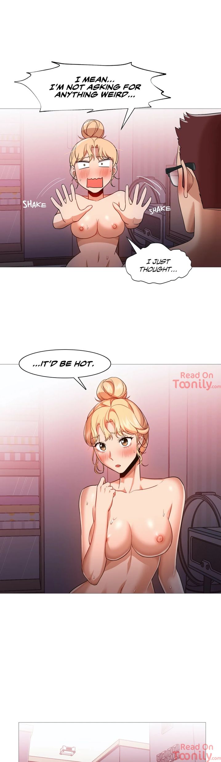 Man Up, Girl! Chapter 54 Page 21