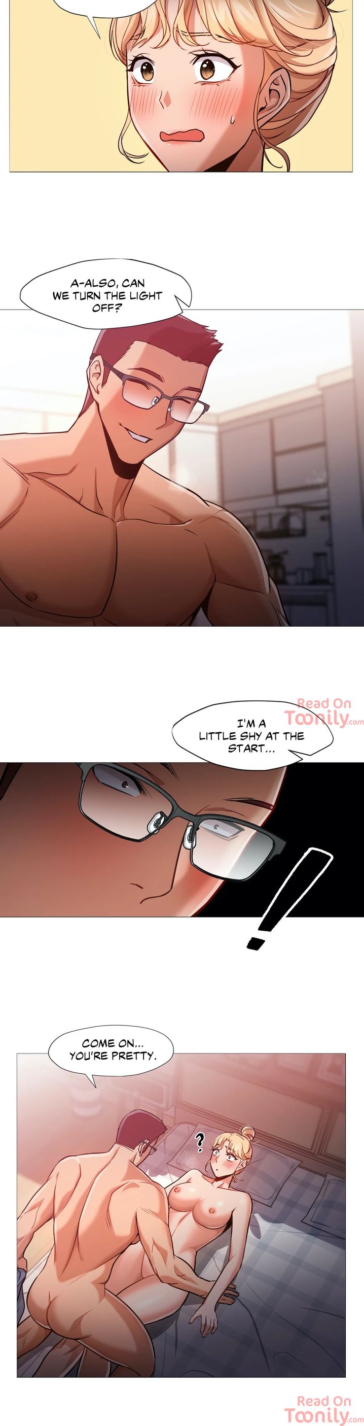 Man Up, Girl! Chapter 54 Page 4