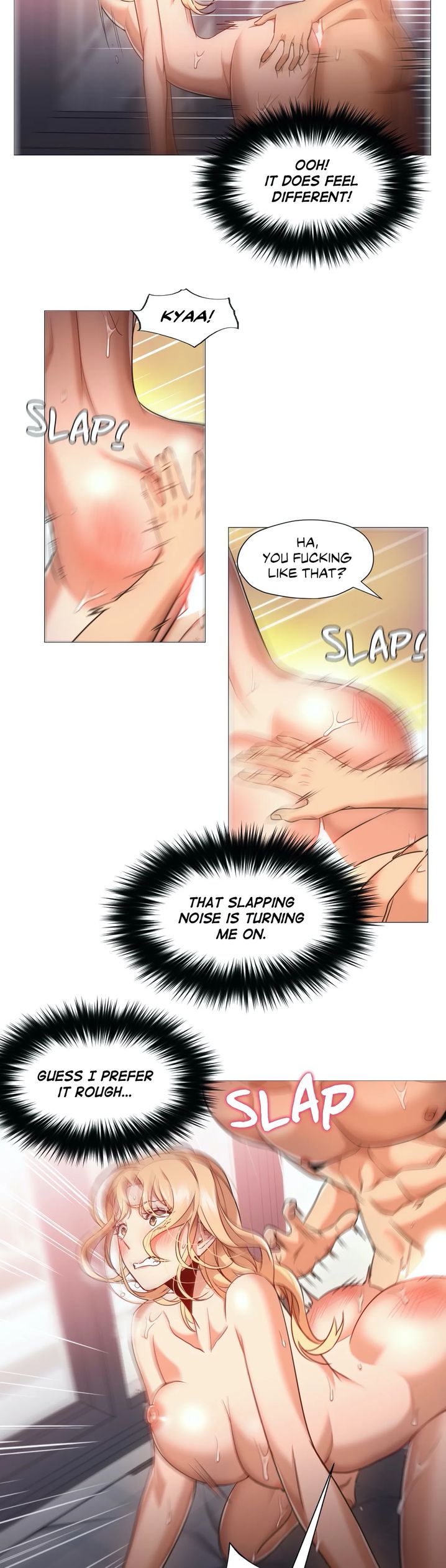 Man Up, Girl! Chapter 55 Page 16