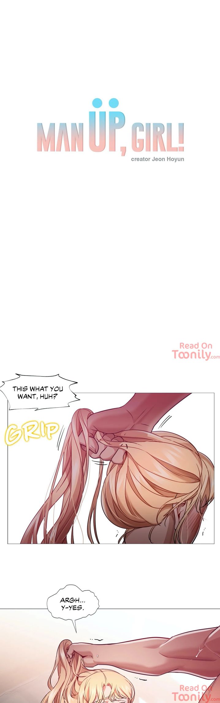 Man Up, Girl! Chapter 55 Page 3