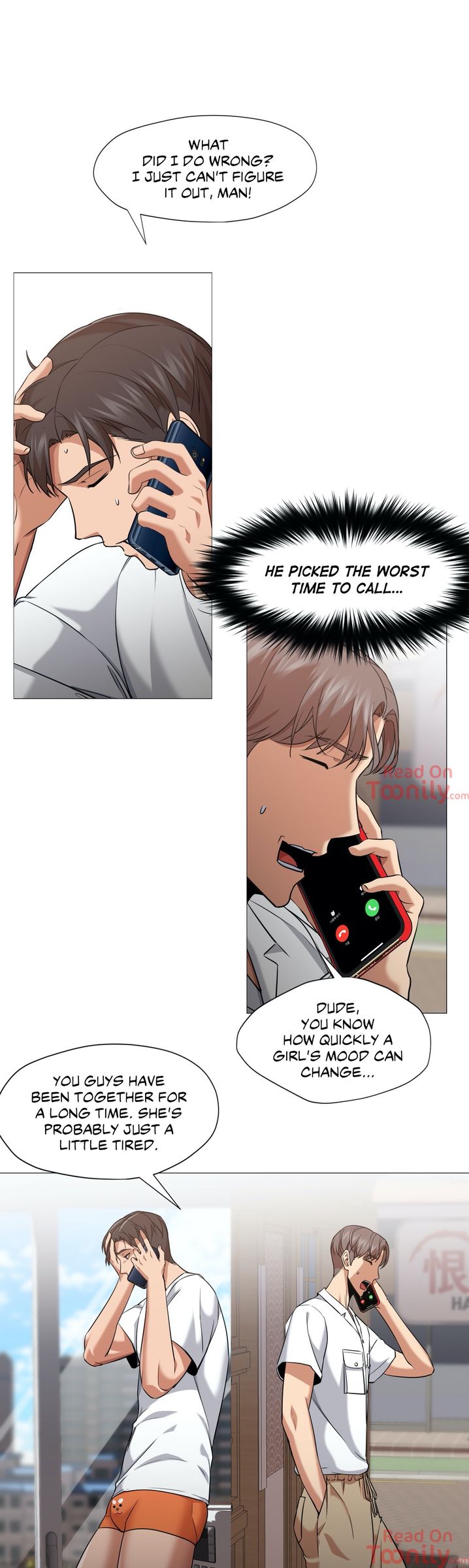 Man Up, Girl! Chapter 56 Page 1