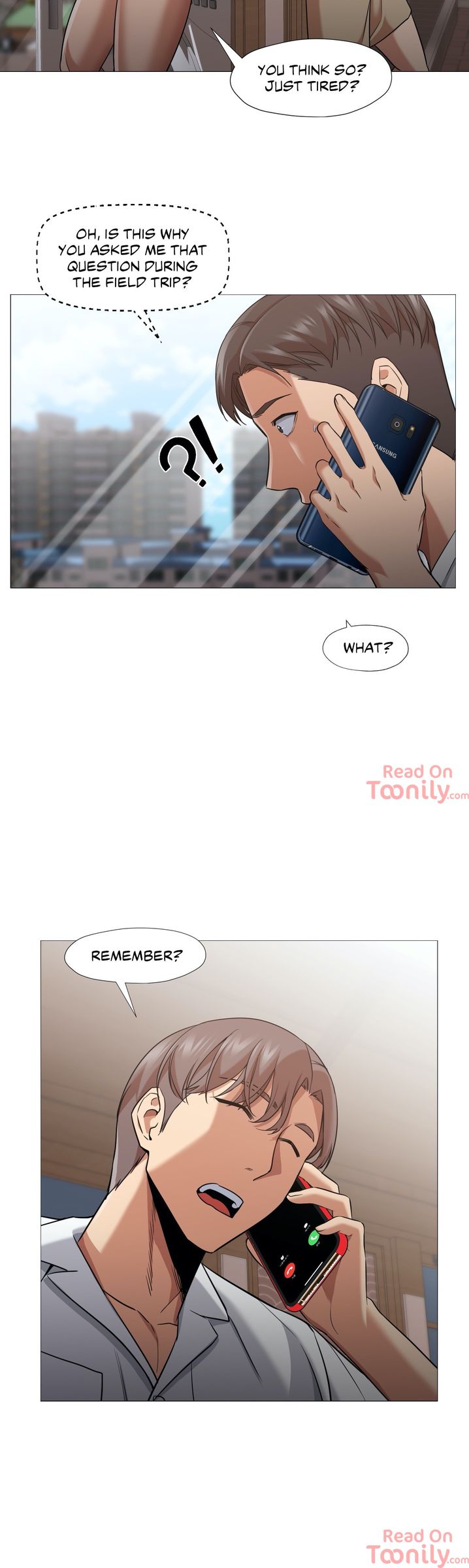 Man Up, Girl! Chapter 56 Page 2
