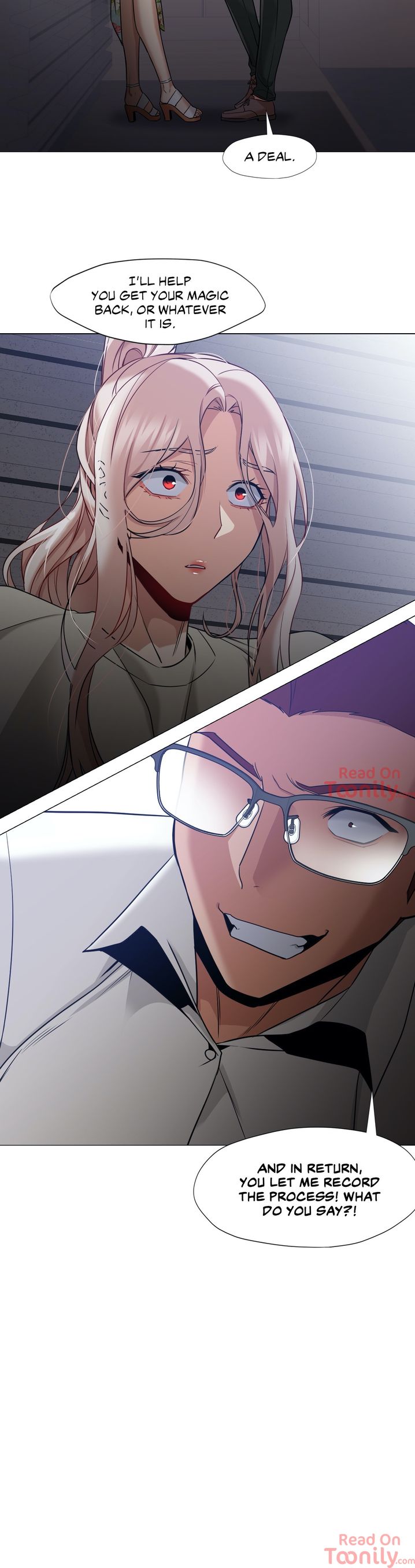 Man Up, Girl! Chapter 56 Page 20