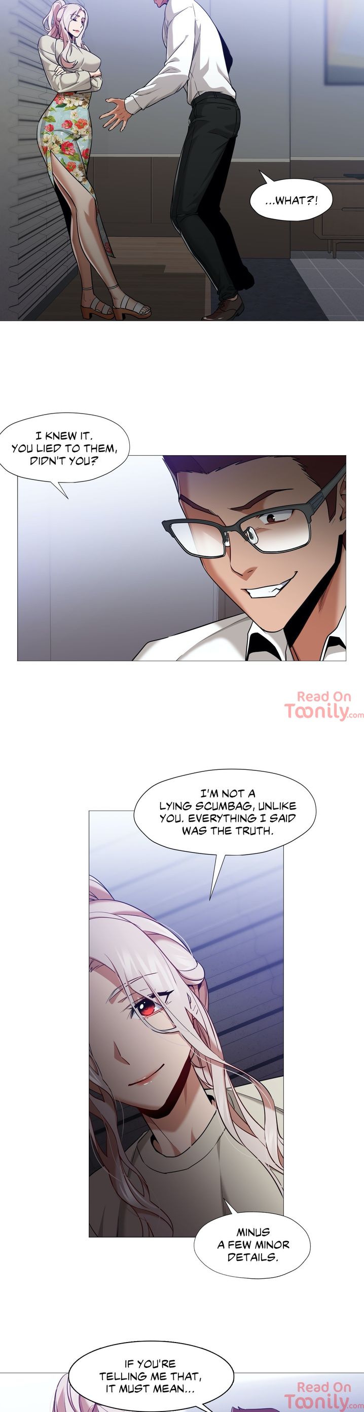Man Up, Girl! Chapter 56 Page 22