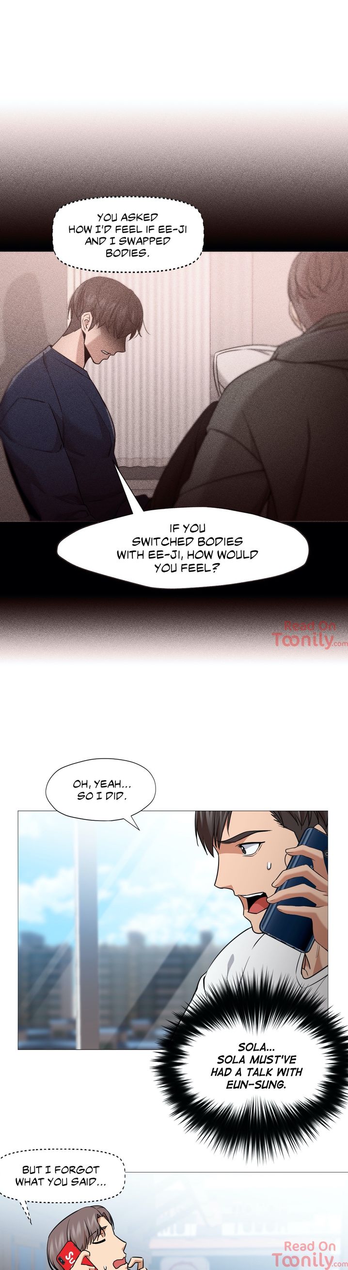 Man Up, Girl! Chapter 56 Page 3