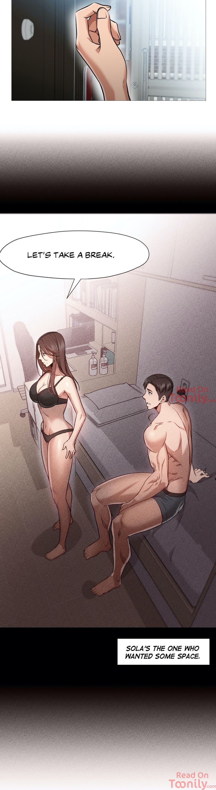Man Up, Girl! Chapter 56 Page 8
