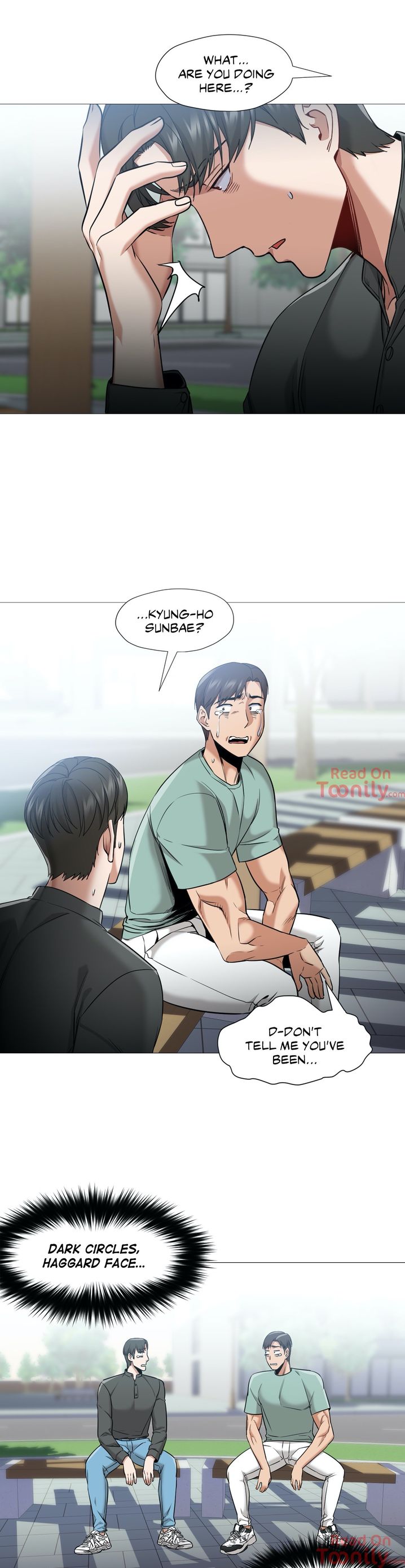 Man Up, Girl! Chapter 57 Page 14
