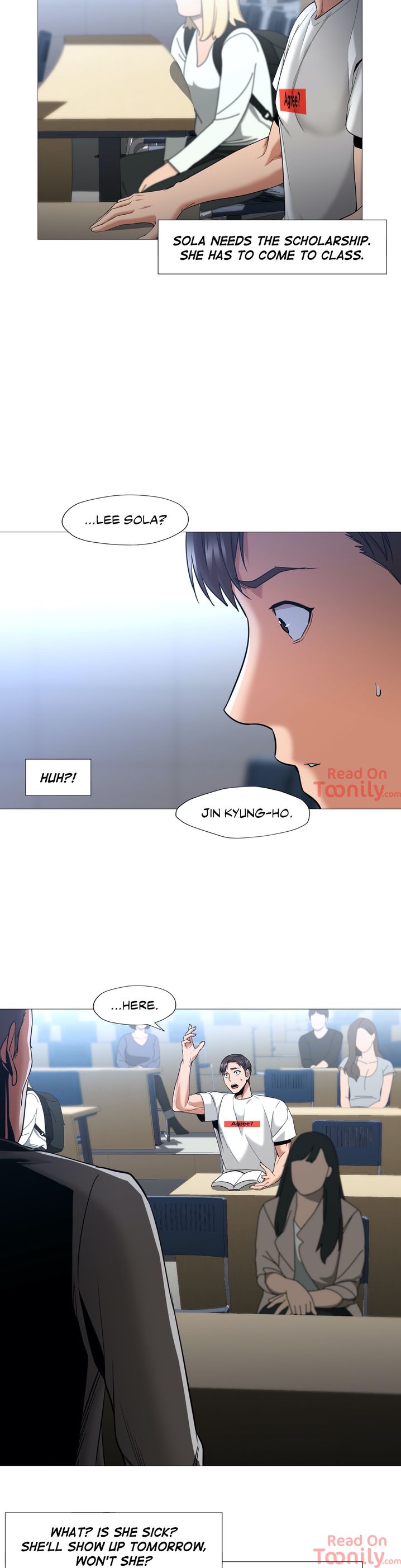 Man Up, Girl! Chapter 57 Page 2