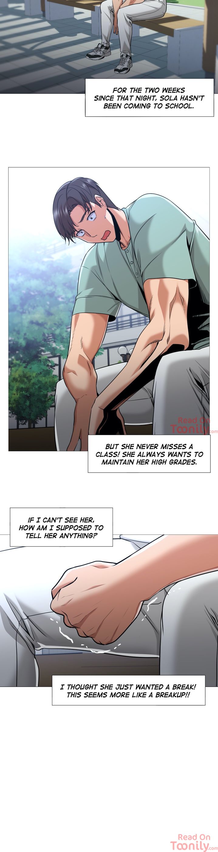 Man Up, Girl! Chapter 57 Page 4