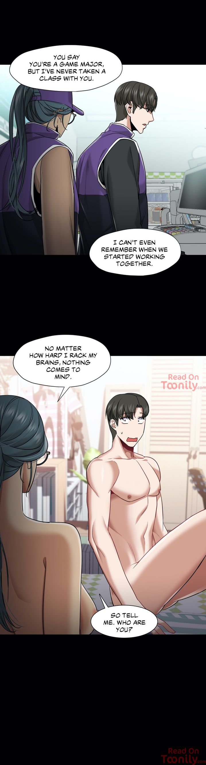 Man Up, Girl! Chapter 57 Page 8