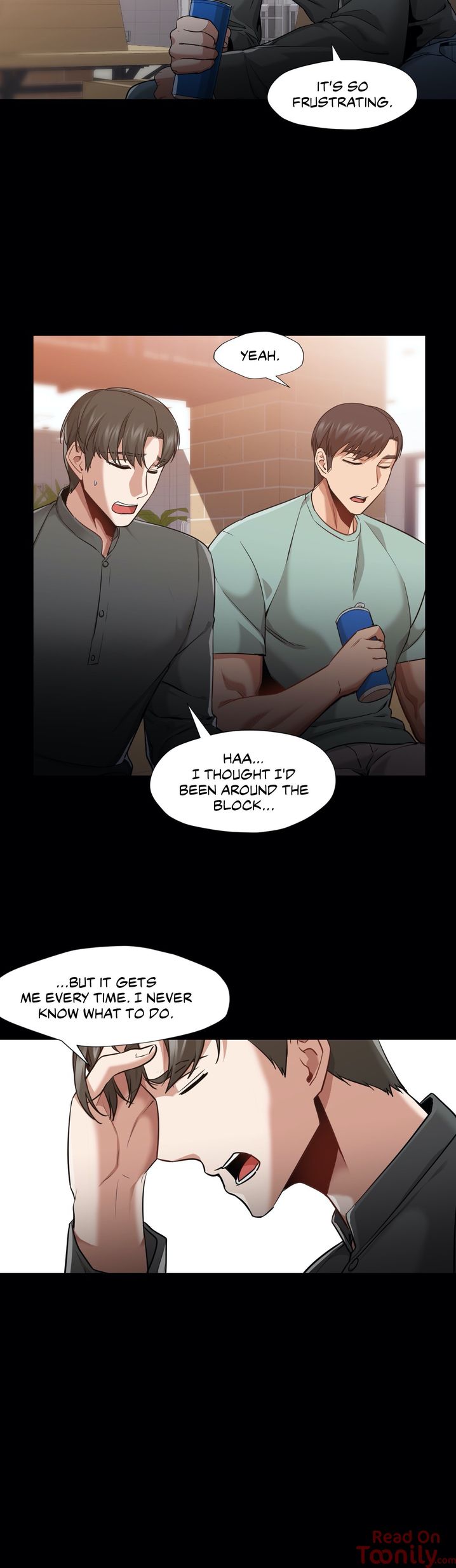 Man Up, Girl! Chapter 58 Page 10