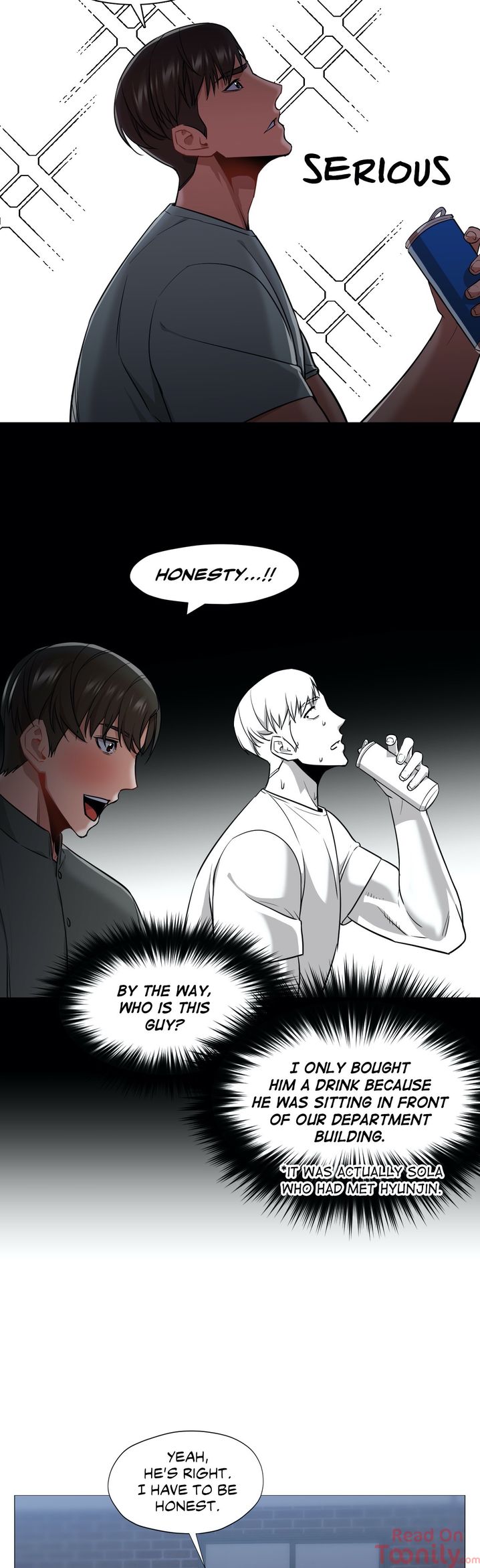 Man Up, Girl! Chapter 58 Page 12