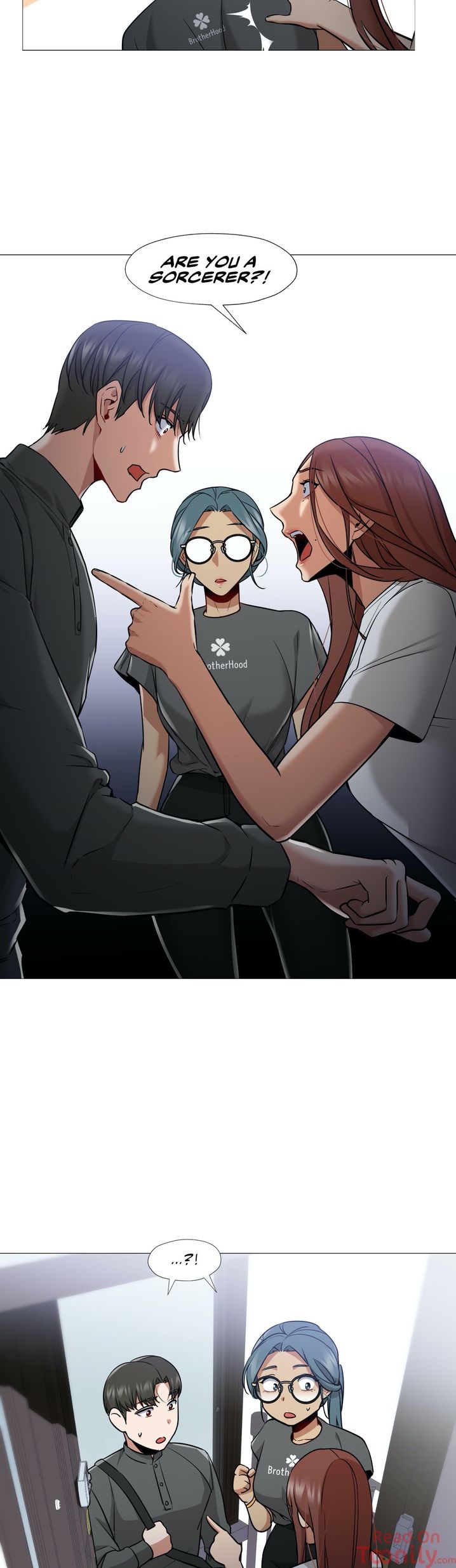 Man Up, Girl! Chapter 58 Page 23