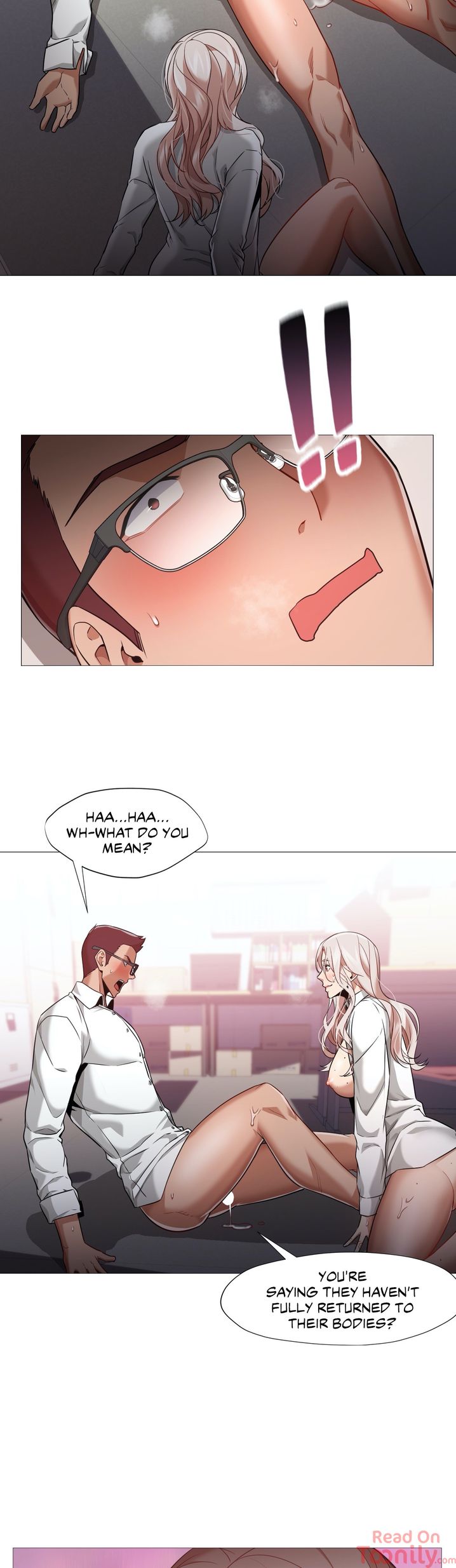 Man Up, Girl! Chapter 58 Page 4