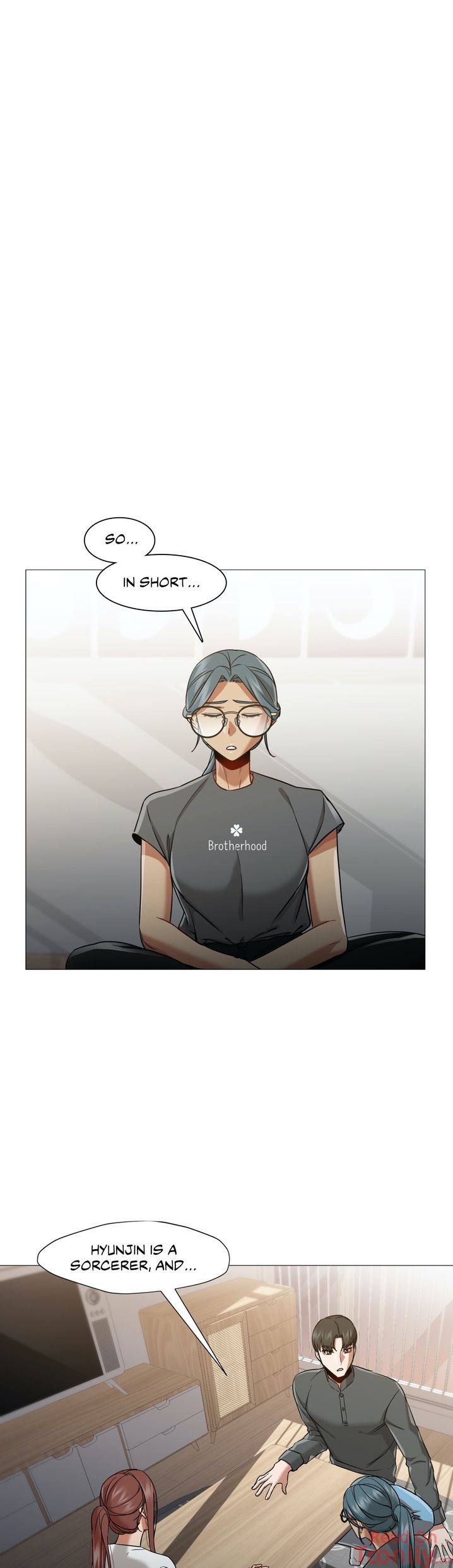 Man Up, Girl! Chapter 59 Page 1