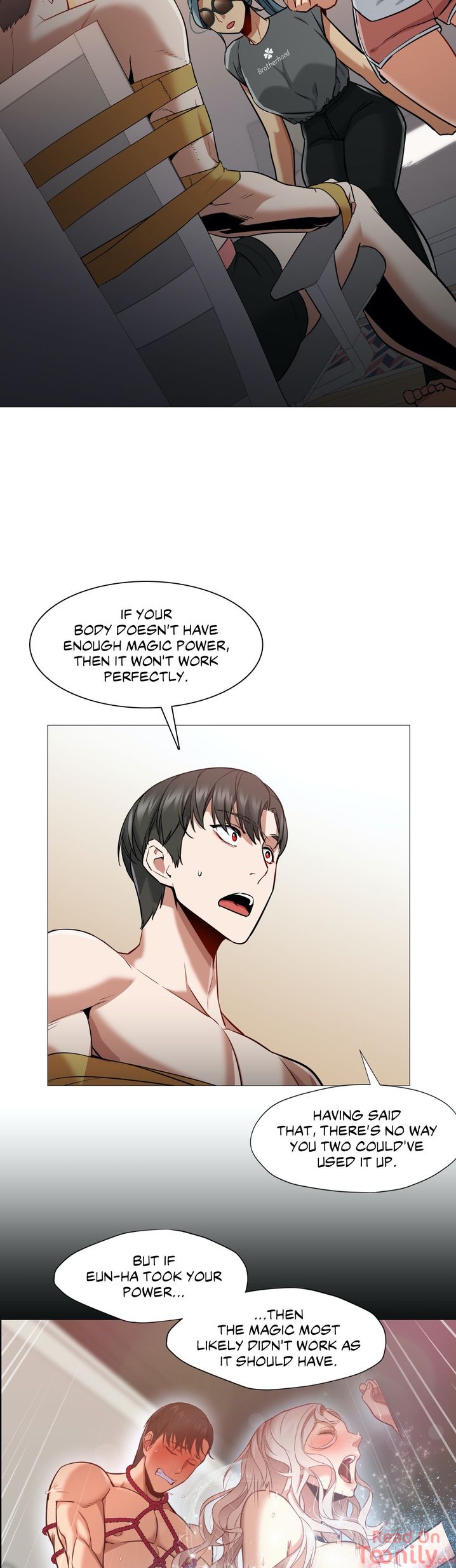 Man Up, Girl! Chapter 59 Page 10