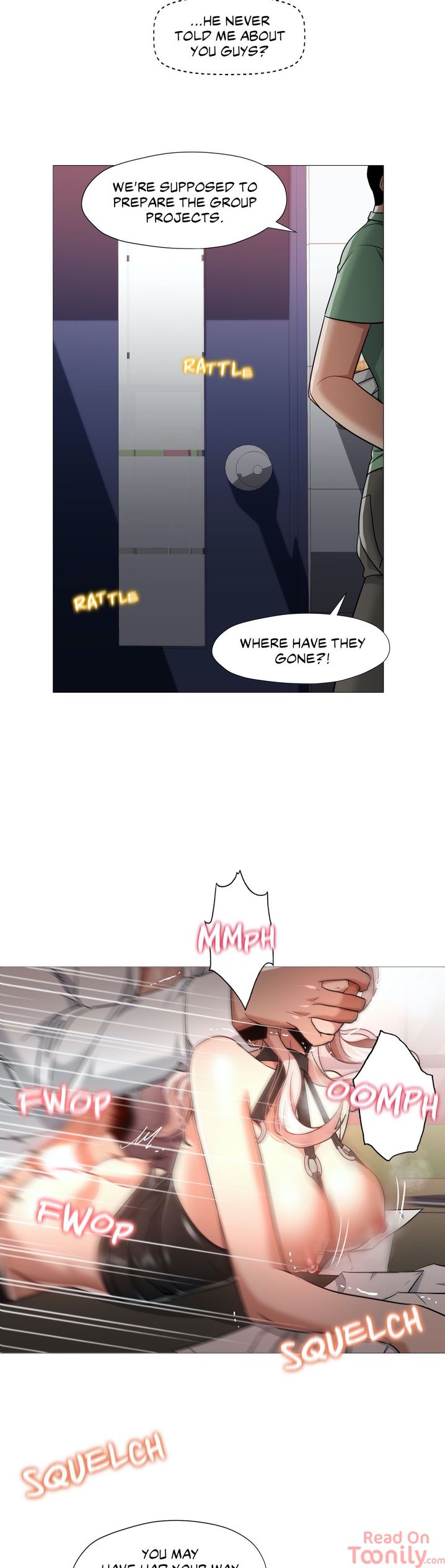 Man Up, Girl! Chapter 59 Page 15