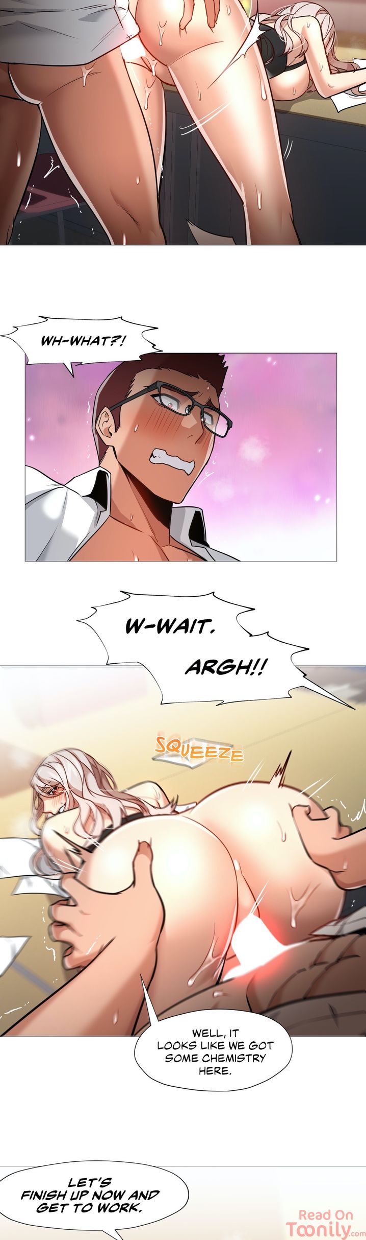 Man Up, Girl! Chapter 59 Page 19