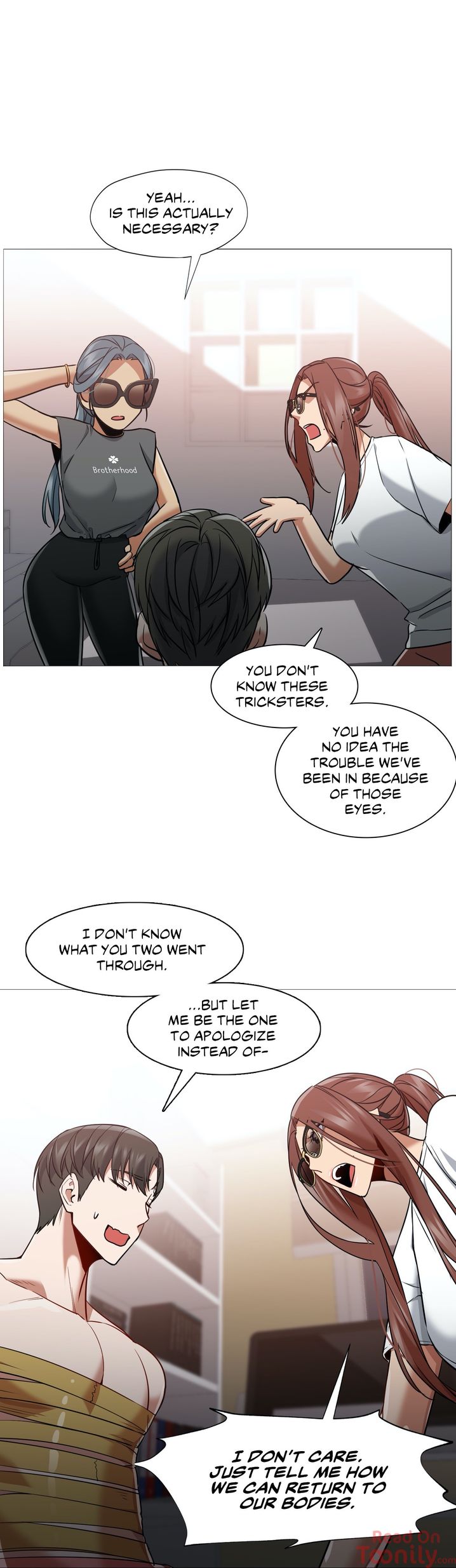 Man Up, Girl! Chapter 59 Page 8