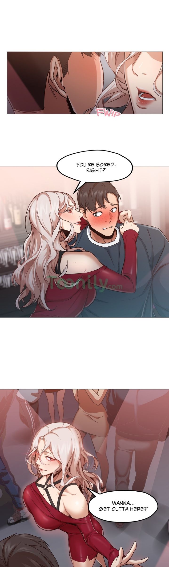 Man Up, Girl! Chapter 6 Page 13