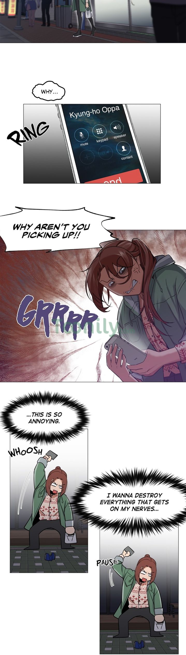 Man Up, Girl! Chapter 6 Page 16