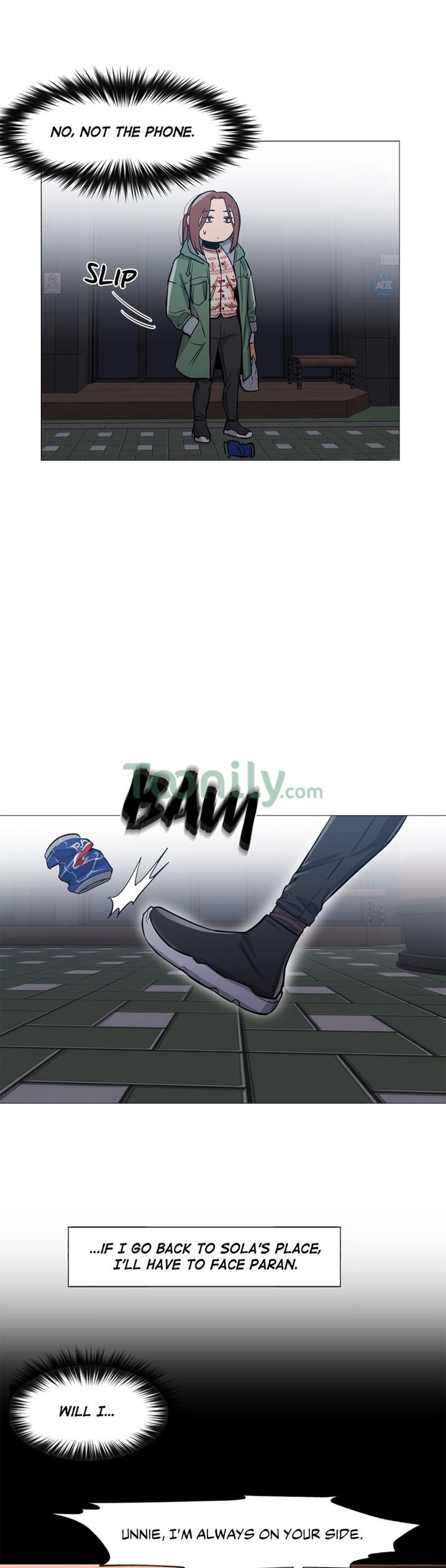 Man Up, Girl! Chapter 6 Page 17
