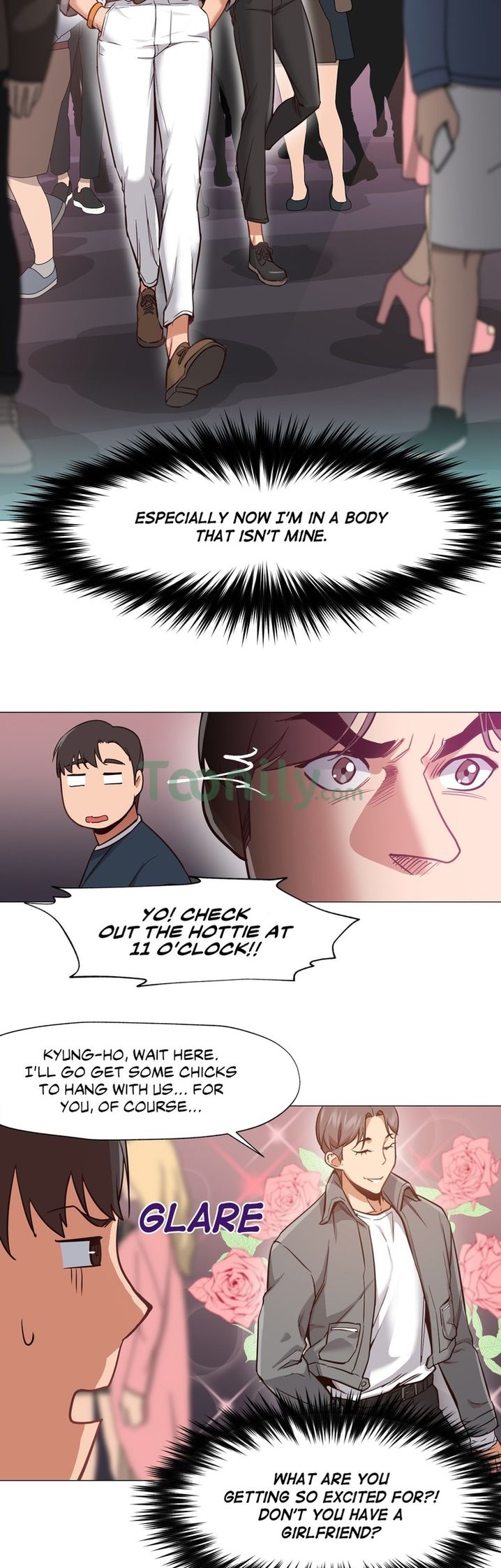Man Up, Girl! Chapter 6 Page 2