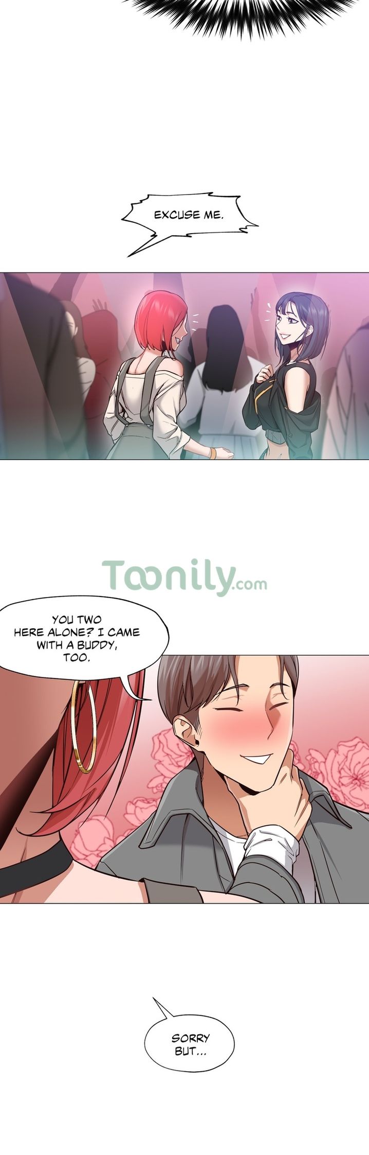 Man Up, Girl! Chapter 6 Page 3