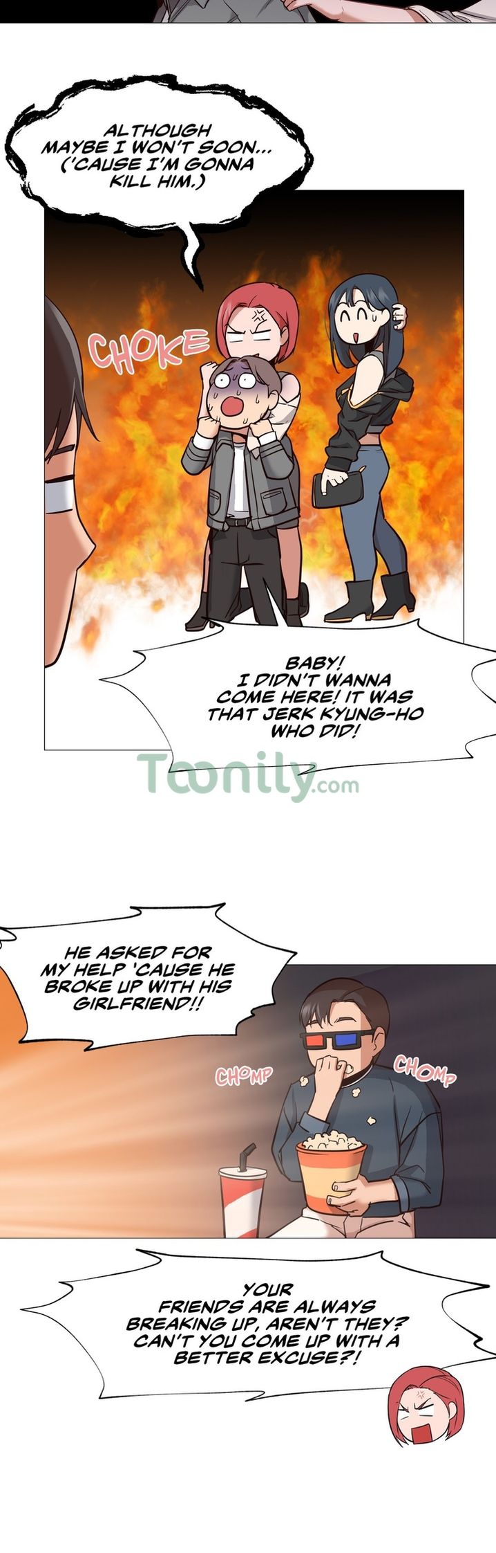 Man Up, Girl! Chapter 6 Page 5