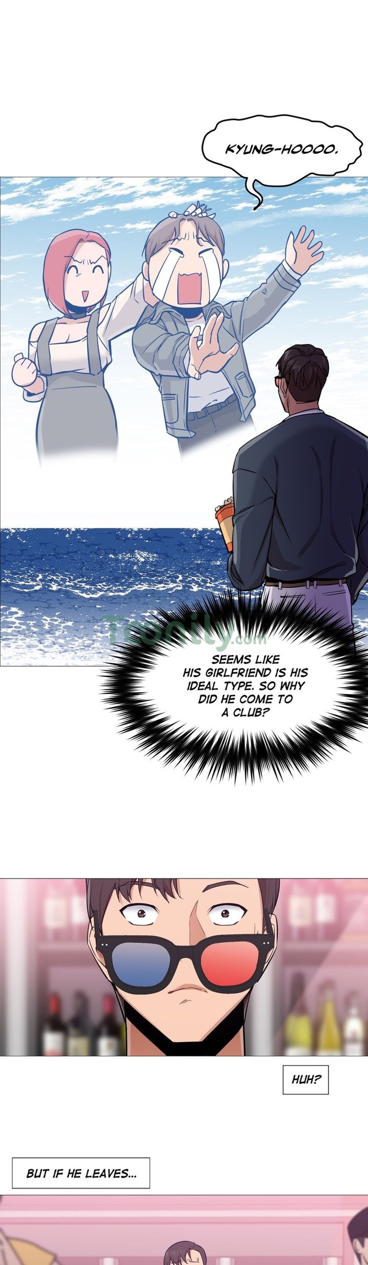 Man Up, Girl! Chapter 6 Page 6