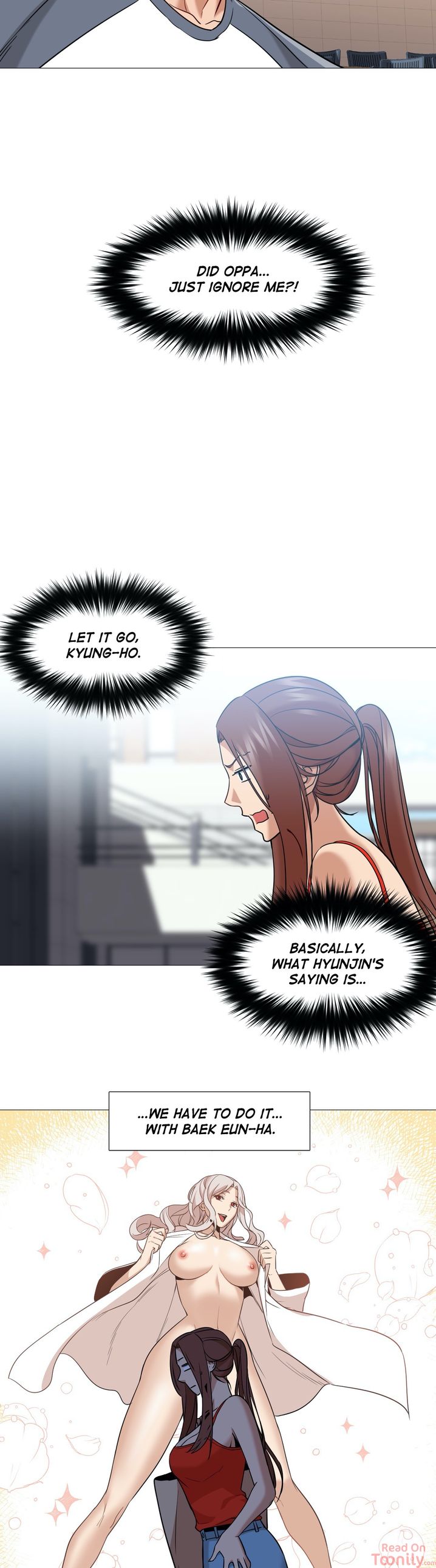 Man Up, Girl! Chapter 60 Page 11