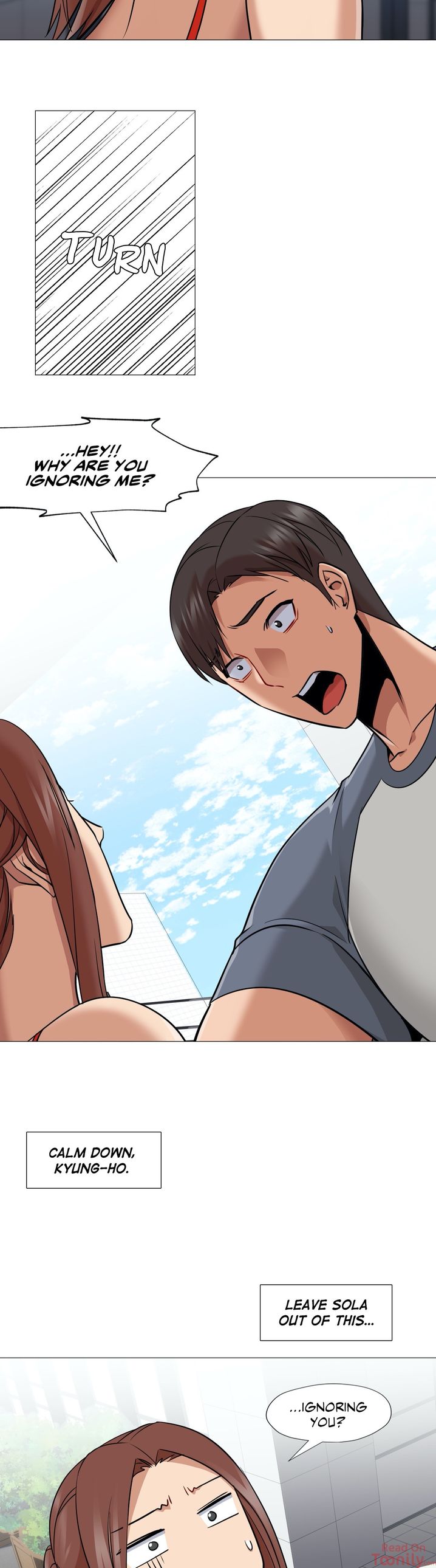 Man Up, Girl! Chapter 60 Page 13
