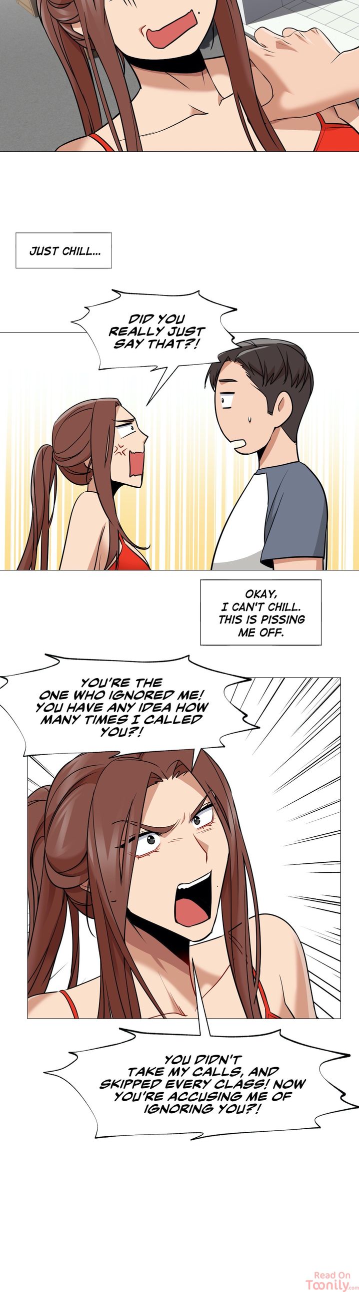 Man Up, Girl! Chapter 60 Page 14