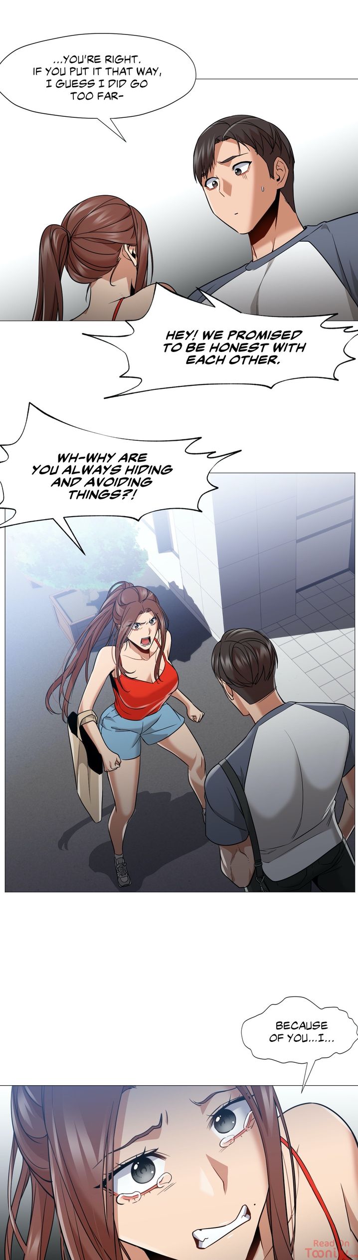 Man Up, Girl! Chapter 60 Page 15