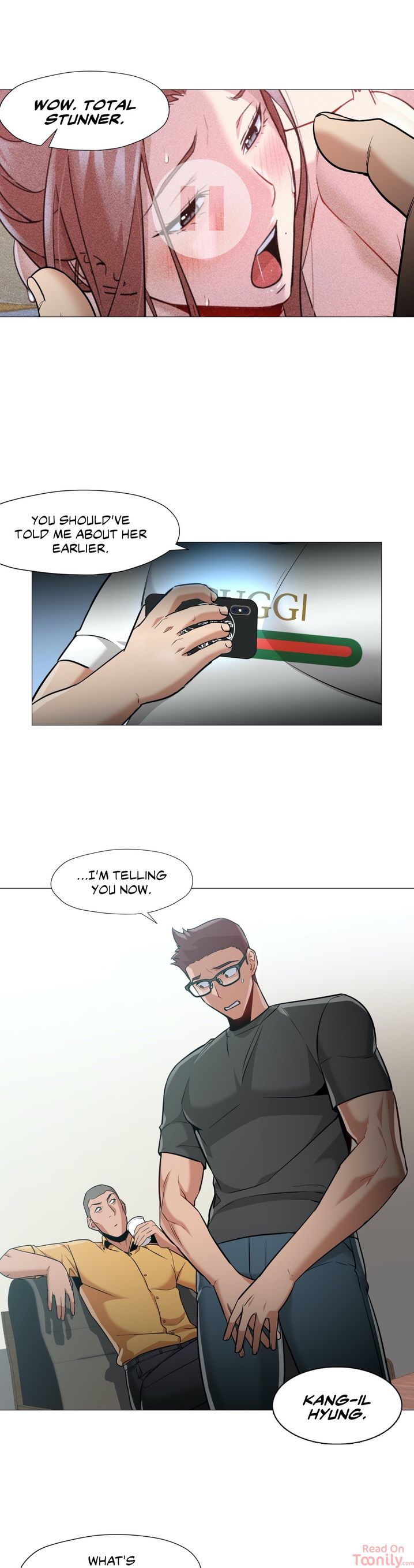 Man Up, Girl! Chapter 60 Page 19
