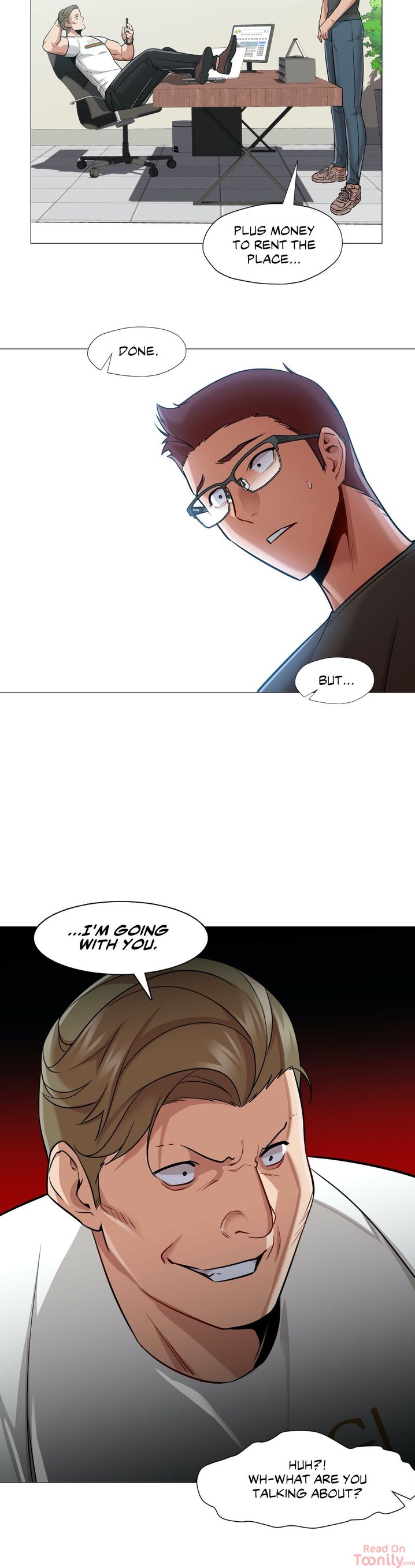 Man Up, Girl! Chapter 60 Page 21