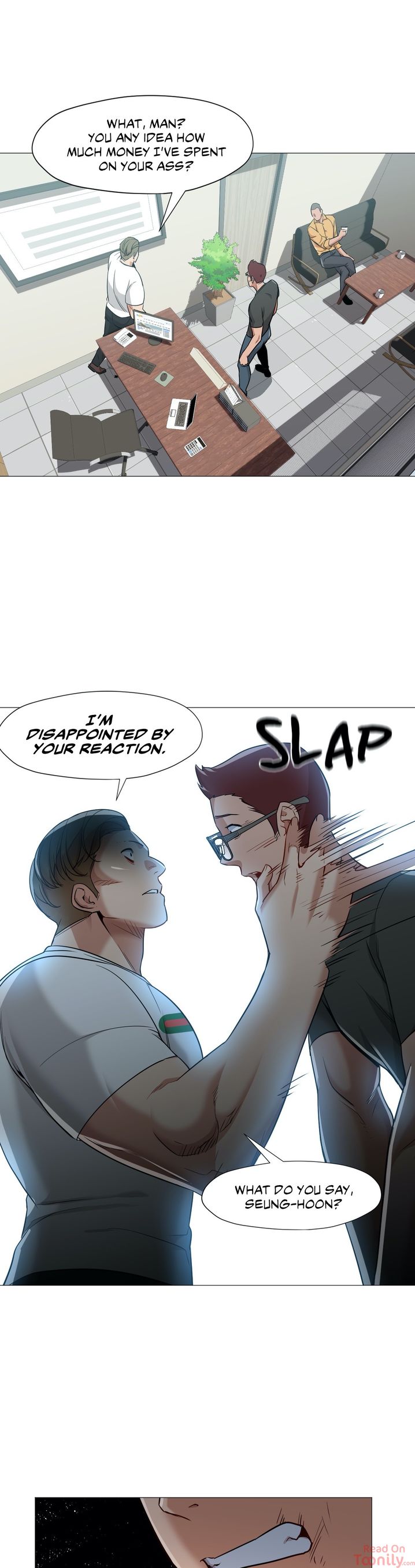 Man Up, Girl! Chapter 60 Page 22
